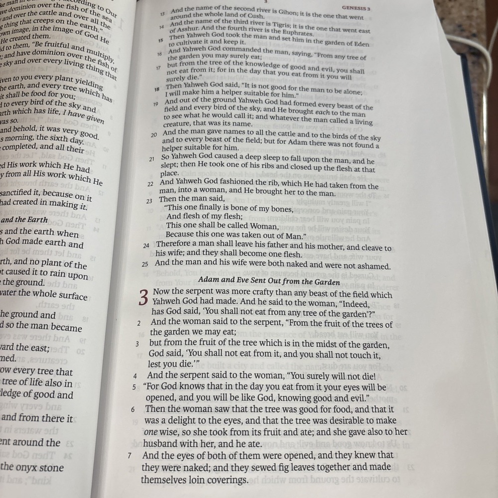 LSB Holy Bible Large Hardcover by Steadfast Bibles Legacy Standard Very Good EUC - Picture 4 of 4